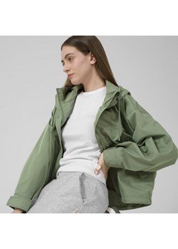 Damska kurtka przejściowa OUTHORN OTHSS23TTJAF114 - khaki ze sklepu Sportstylestory.com w kategorii Kurtki damskie - zdjęcie 181943568