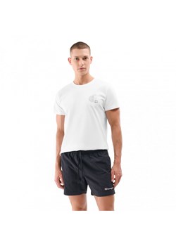 Męskie spodenki plażowe Champion Beachshort - czarne ze sklepu Sportstylestory.com w kategorii Spodenki męskie - zdjęcie 181943607