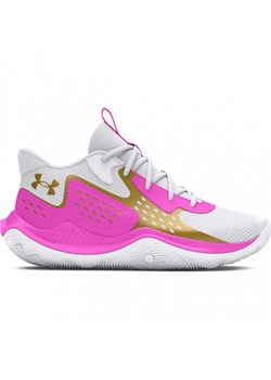 Buty do koszykówki uniseks Under Armour UA Jet \'23 - różowe ze sklepu Sportstylestory.com w kategorii Buty sportowe męskie - zdjęcie 181943709