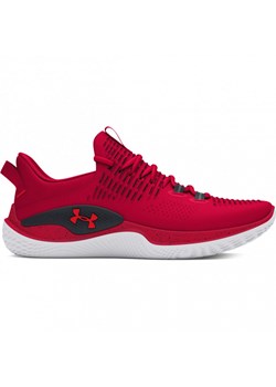 Męskie buty treningowe Under Armour UA Flow Dynamic Intlknt - czerwone ze sklepu Sportstylestory.com w kategorii Buty sportowe męskie - zdjęcie 181943767