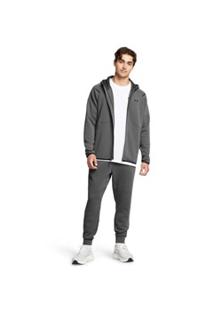 Męskie spodnie treningowe Under Armour UA Unstoppable Flc Jgr Eu - szare ze sklepu Sportstylestory.com w kategorii Spodnie męskie - zdjęcie 181943965