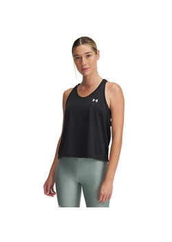 Damski top treningowy Under Armour Tech Swing Tank - czarny ze sklepu Sportstylestory.com w kategorii Bluzki damskie - zdjęcie 181944076