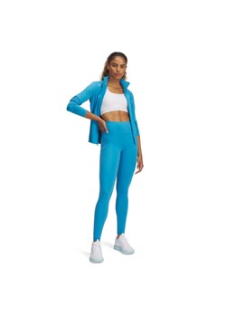 Damskie legginsy treningowe Under Armour Motion Legging Emea - niebieskie ze sklepu Sportstylestory.com w kategorii Spodnie damskie - zdjęcie 181944159