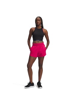 Damskie spodenki treningowe Under Armour UA Vanish 3in Short - różowe ze sklepu Sportstylestory.com w kategorii Szorty - zdjęcie 181944216
