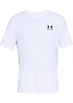 Męska koszulka UNDER ARMOUR SPORTSTYLE LEFT CHEST SS ze sklepu Sportstylestory.com w kategorii T-shirty męskie - zdjęcie 181944285