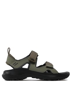Sandały The North Face Hedgehog Sandal III NF0A46BHN0W-070 Zielony ze sklepu eobuwie.pl w kategorii Sandały damskie - zdjęcie 181944308