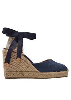 Espadryle Castañer Carina/8/002 021642 Niebieski ze sklepu eobuwie.pl w kategorii Espadryle damskie - zdjęcie 181944416