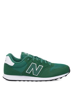 Sneakersy New Balance GM500MA2 Zielony ze sklepu eobuwie.pl w kategorii Buty sportowe męskie - zdjęcie 181944435