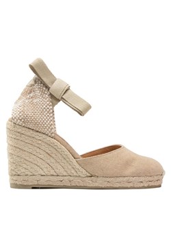 Castañer Espadryle Carina/8/002 021642-2017 Beżowy ze sklepu MODIVO w kategorii Espadryle damskie - zdjęcie 181945306