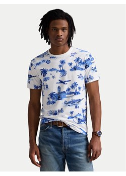 Polo Ralph Lauren T-Shirt 710963814001 Niebieski Custom Slim Fit ze sklepu MODIVO w kategorii T-shirty męskie - zdjęcie 181945317