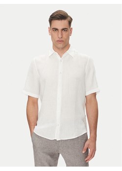 BOSS Koszula 50537382 Biały Regular Fit ze sklepu MODIVO w kategorii Koszule męskie - zdjęcie 181945326
