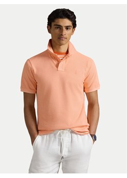 Polo Ralph Lauren Polo 710969626004 Pomarańczowy Custom Slim Fit ze sklepu MODIVO w kategorii T-shirty męskie - zdjęcie 181945357
