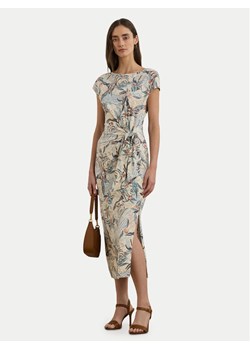 LAUREN RALPH LAUREN Sukienka codzienna 250964087001 Kolorowy Slim Fit ze sklepu MODIVO w kategorii Sukienki - zdjęcie 181945366