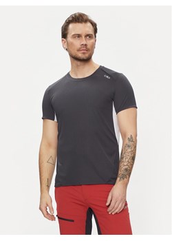 CMP Koszulka techniczna 33N6687 Szary Regular Fit ze sklepu MODIVO w kategorii T-shirty męskie - zdjęcie 181945397