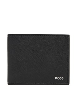 BOSS Duży Portfel Męski 50536727 Czarny ze sklepu MODIVO w kategorii Portfele męskie - zdjęcie 181945418