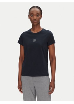 BOSS T-Shirt Eventsa7 50537598 Granatowy Regular Fit ze sklepu MODIVO w kategorii Bluzki damskie - zdjęcie 181945419