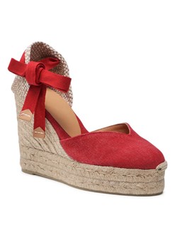 Castañer Espadryle Chiara/8ED/002 021668-604 Czerwony ze sklepu MODIVO w kategorii Espadryle damskie - zdjęcie 181945425