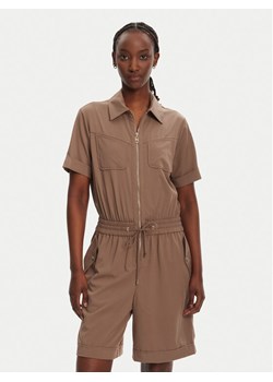 Liu Jo Sport Kombinezon TA5145 TS922 Brązowy Regular Fit ze sklepu MODIVO w kategorii Kombinezony damskie - zdjęcie 181945435