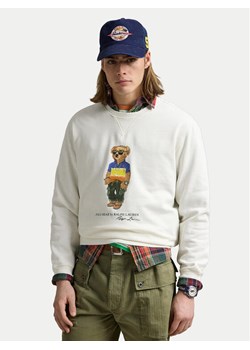Polo Ralph Lauren Bluza 710973146001 Biały Regular Fit ze sklepu MODIVO w kategorii Bluzy męskie - zdjęcie 181945445