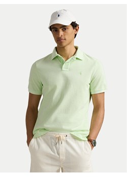 Polo Ralph Lauren Polo 710969626001 Zielony Custom Slim Fit ze sklepu MODIVO w kategorii T-shirty męskie - zdjęcie 181945459