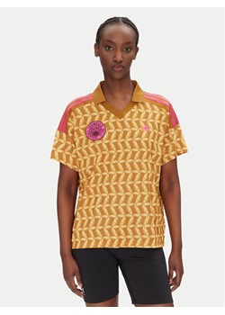 adidas T-Shirt FARM Rio JD6303 Pomarańczowy Loose Fit ze sklepu MODIVO w kategorii Bluzki damskie - zdjęcie 181945509