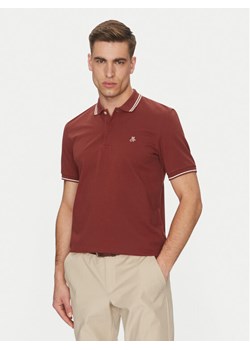 Marc O'Polo Polo 523 2230 53054 Czerwony Regular Fit ze sklepu MODIVO w kategorii T-shirty męskie - zdjęcie 181945517