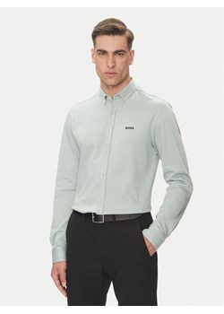 BOSS Koszula B_MOTION_L 50533163 Zielony Regular Fit ze sklepu MODIVO w kategorii Koszule męskie - zdjęcie 181945529