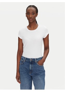 BOSS T-Shirt 50536871 Biały Regular Fit ze sklepu MODIVO w kategorii Bluzki damskie - zdjęcie 181945537
