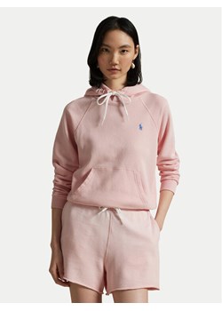 Polo Ralph Lauren Bluza 211935583016 Różowy Regular Fit ze sklepu MODIVO w kategorii Bluzy damskie - zdjęcie 181945538