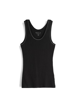 GATE Basic bokserka damska ze splotu żeberkowego 34 ze sklepu gateshop w kategorii Bluzki damskie - zdjęcie 181947605