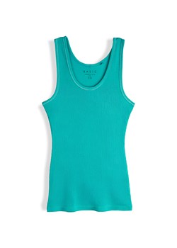GATE Basic bokserka damska ze splotu żeberkowego 34 ze sklepu gateshop w kategorii Bluzki damskie - zdjęcie 181947727