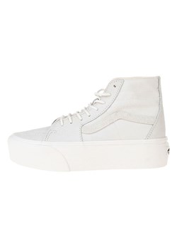 Vans Skórzane sneakersy &quot;SK8&quot; w kolorze kremowym ze sklepu Limango Polska w kategorii Trampki damskie - zdjęcie 181948507