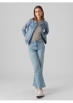 Vero Moda Kurtka dżinsowa w kolorze błękitnym ze sklepu Limango Polska w kategorii Kurtki damskie - zdjęcie 181948615