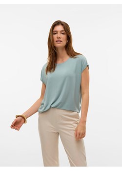 Vero Moda Koszulka w kolorze błękitnym ze sklepu Limango Polska w kategorii Bluzki damskie - zdjęcie 181948627