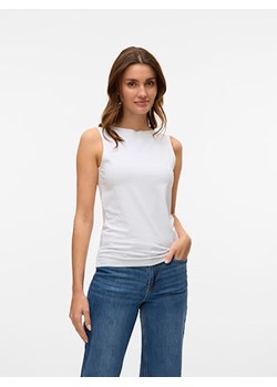 Vero Moda Top w kolorze białym ze sklepu Limango Polska w kategorii Bluzki damskie - zdjęcie 181948638