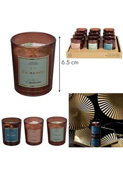 THE HOME DECO FACTORY Świeca zapachowa - 60 g (produkt niespodzianka) ze sklepu Limango Polska w kategorii Świece i dyfuzory - zdjęcie 181948678