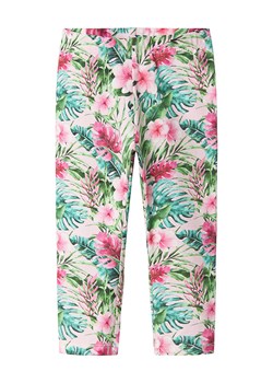 name it Legginsy w kolorze zielono-jasnoróżowym ze sklepu Limango Polska w kategorii Spodnie dziewczęce - zdjęcie 181948848