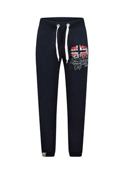 Geographical Norway Spodnie dresowe &quot;Melegant&quot; w kolorze granatowym ze sklepu Limango Polska w kategorii Spodnie męskie - zdjęcie 181948858