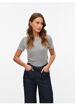 Vero Moda Koszulka w kolorze szarym ze sklepu Limango Polska w kategorii Bluzki damskie - zdjęcie 181948876