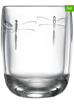 La Rochère France Szklanki (6 szt.) &quot;Libellules&quot; - 280 ml ze sklepu Limango Polska w kategorii Naczynia - zdjęcie 181948896