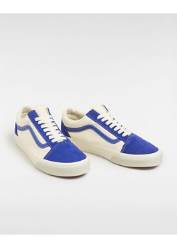 Vans Skórzane sneakersy w kolorze kremowo-niebieskim ze sklepu Limango Polska w kategorii Trampki damskie - zdjęcie 181948989