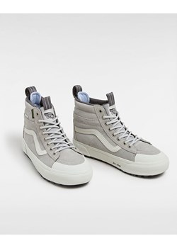 Vans Skórzane sneakersy w kolorze szarym ze sklepu Limango Polska w kategorii Trampki damskie - zdjęcie 181949016