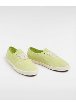 Vans Skórzane sneakersy w kolorze limonkowym ze sklepu Limango Polska w kategorii Trampki damskie - zdjęcie 181949038