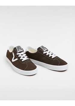Vans Skórzane sneakersy w kolorze brązowym ze sklepu Limango Polska w kategorii Trampki damskie - zdjęcie 181949049