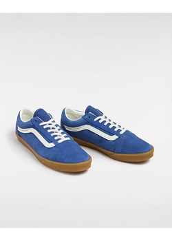 Vans Skórzane sneakersy w kolorze niebieskim ze sklepu Limango Polska w kategorii Buty sportowe damskie - zdjęcie 181949059