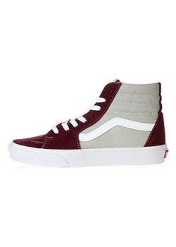 Vans Skórzane sneakersy w kolorze bordowo-szarym ze sklepu Limango Polska w kategorii Trampki damskie - zdjęcie 181949125