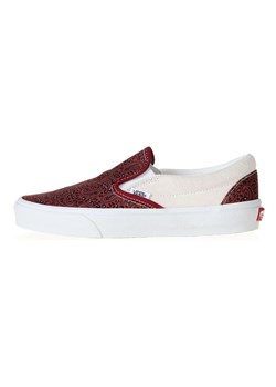 Vans Slippersy w kolorze bordowo-kremowym - id: 16996686 - marki Vans - 181949147 Vans Slippersy w kolorze bordowo-kremowym ze sklepu Limango Polska w kategorii Trampki damskie - zdjęcie 181949147