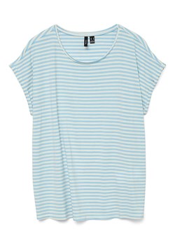 Vero Moda Koszulka w kolorze błękitnym ze sklepu Limango Polska w kategorii Bluzki damskie - zdjęcie 181949657