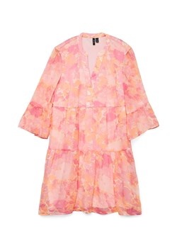 Vero Moda Sukienka w kolorze jasnoróżowo-pomarańczowym ze sklepu Limango Polska w kategorii Sukienki - zdjęcie 181949665