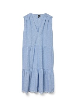 Vero Moda Sukienka w kolorze błękitnym ze sklepu Limango Polska w kategorii Sukienki - zdjęcie 181949686